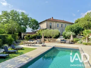 Mansion in Saint-Nazaire-des-Gardies (30610)