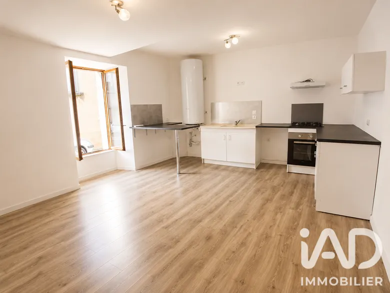 Appartement 2 pièces 40 m² · à Thiviers · 40 m² · 425 €