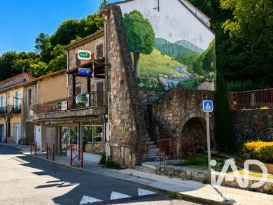 Murs commerciaux à Les Salles-du-Gardon (30110)