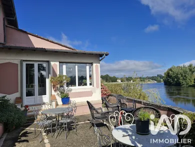 Maison de village à Flaujagues (33350)