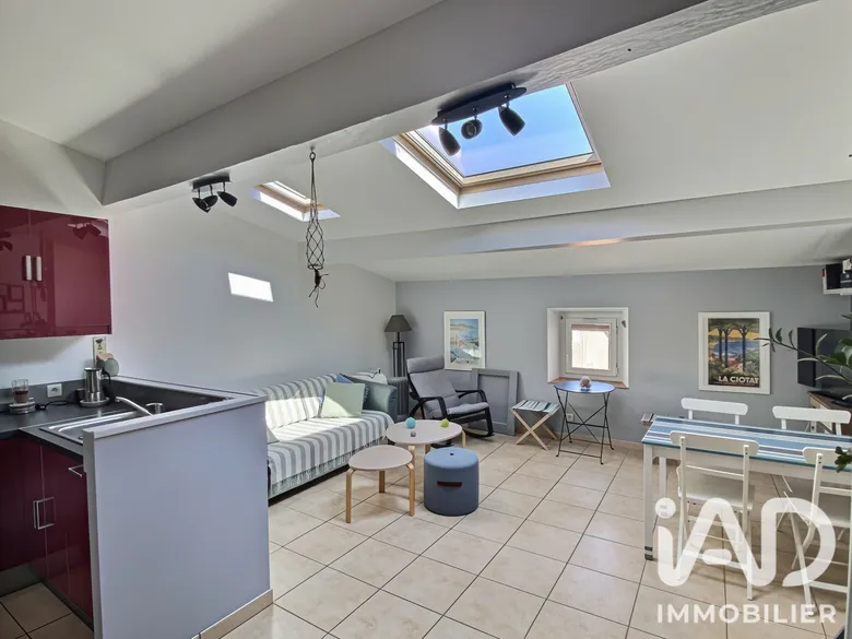 Appartement 1 pièce 30 m² · à La Ciotat · 30,4 m² · 134 900 €