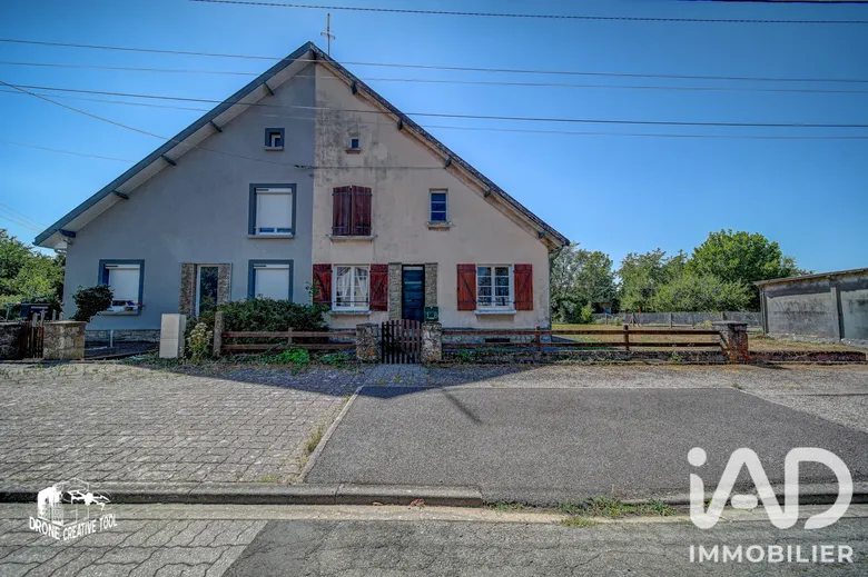 Maison 6 pièces 98 m² · à Mercy-le-Bas · 98,5 m² · 148 000 €