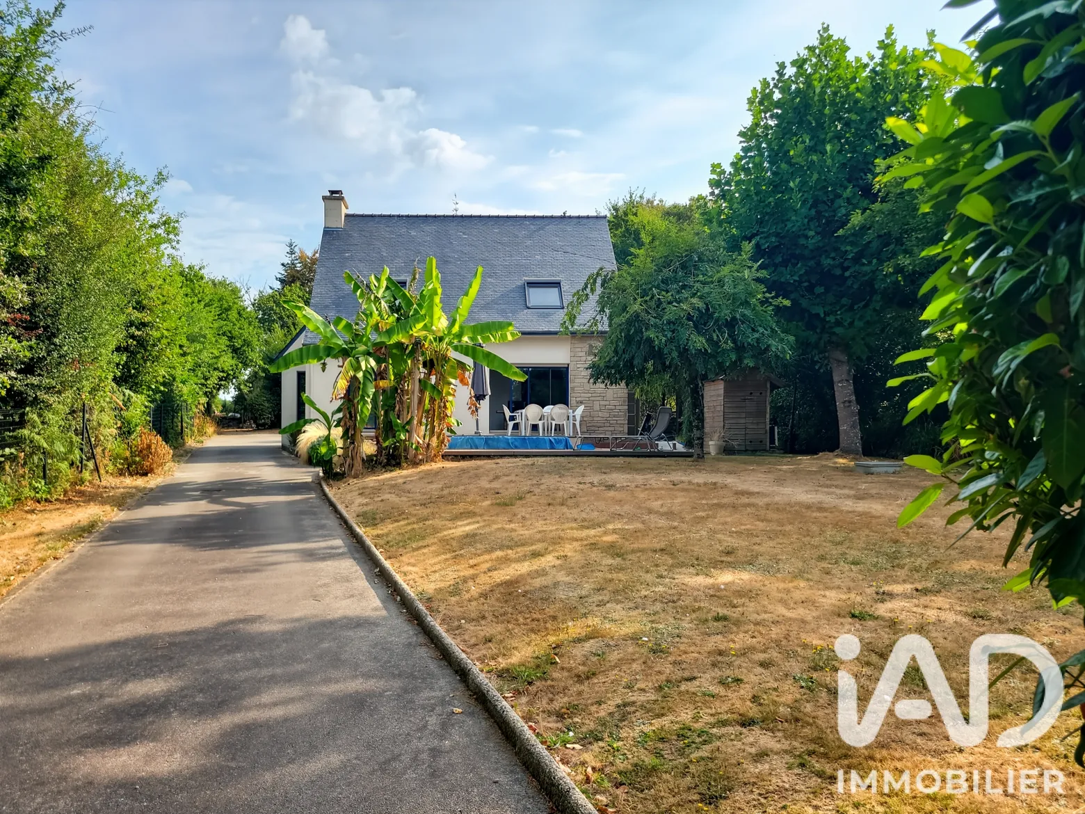 Vente maison à Pluvigner (56330) : maison 5 pièces 130 m² - 2071949 — 2