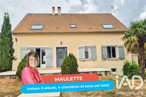 Maison traditionnelle à Maulette (78550)