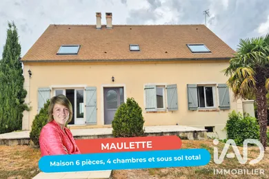 Maison traditionnelle à Maulette (78550)