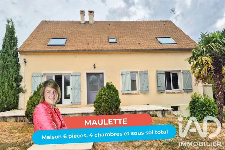 Maison 6 pièces 150 m² · à Maulette · 150 m² · 399 000 €