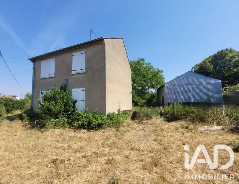 Maison 5 pièces 88 m² · à Châtillon-sur-Morin · 88 m² · 75 500 €