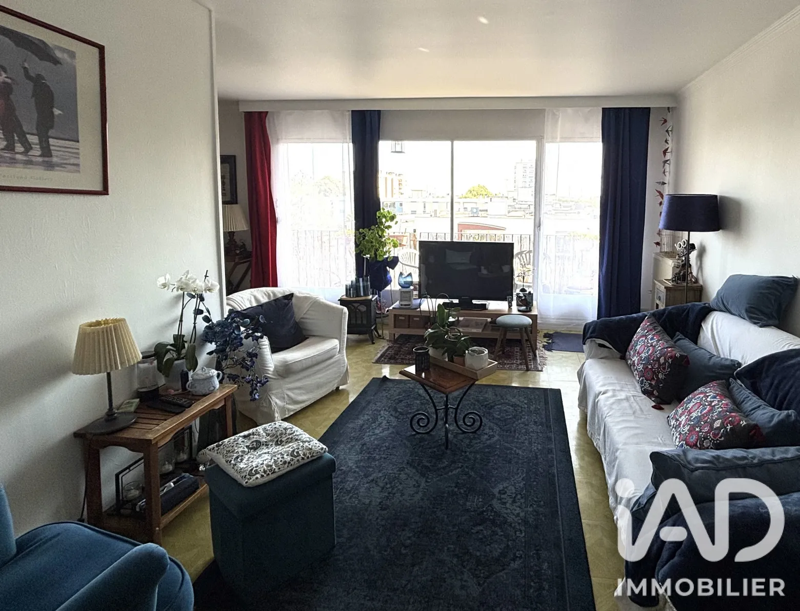 Vente appartement à Massy (91300) : appartement 4 pièces 72 m² - 2090979 — 2