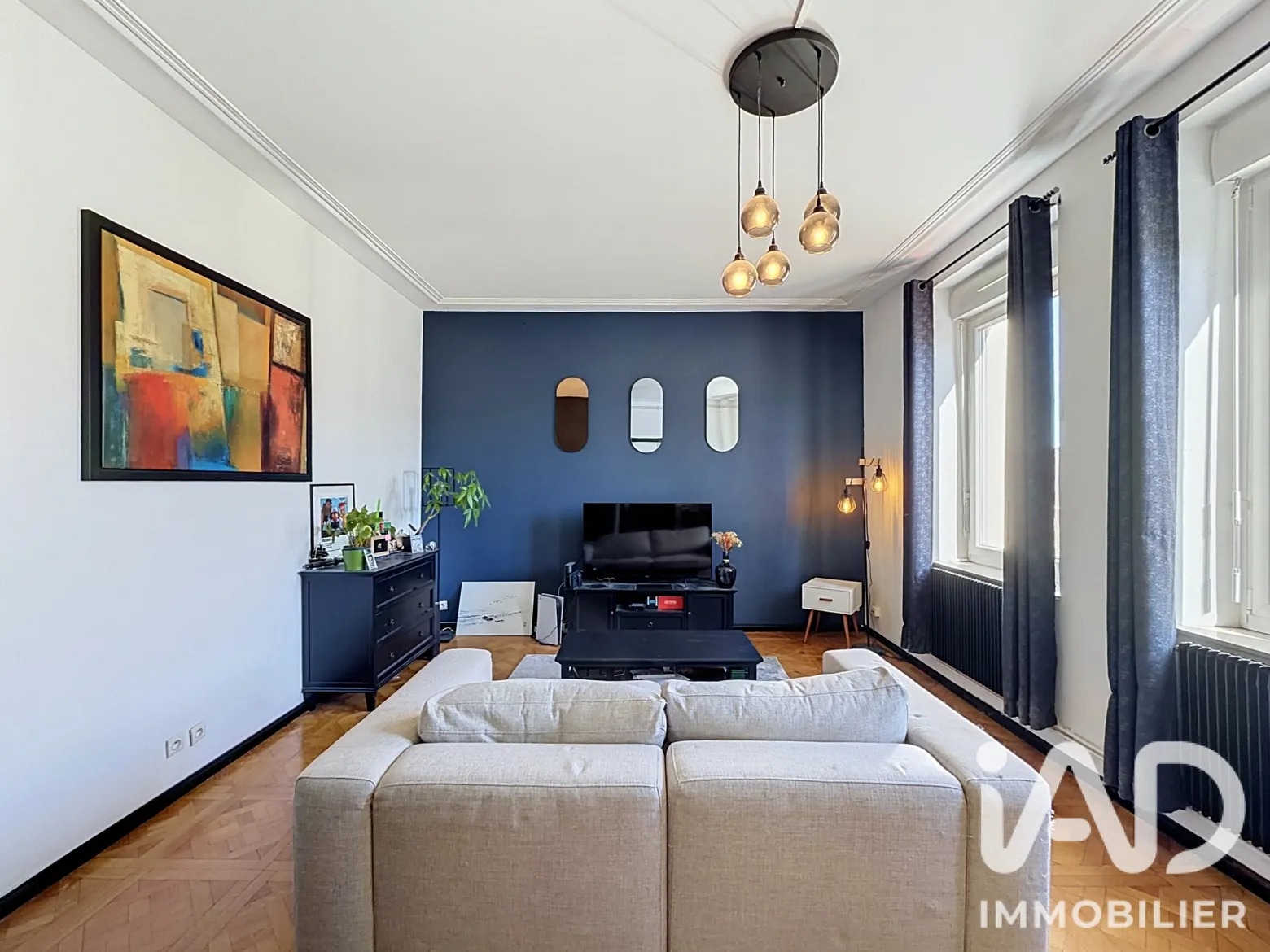 Vente appartement à Montigny-lès-Metz (57950) : appartement 3 pièces 60 m² - 2086394 — 3