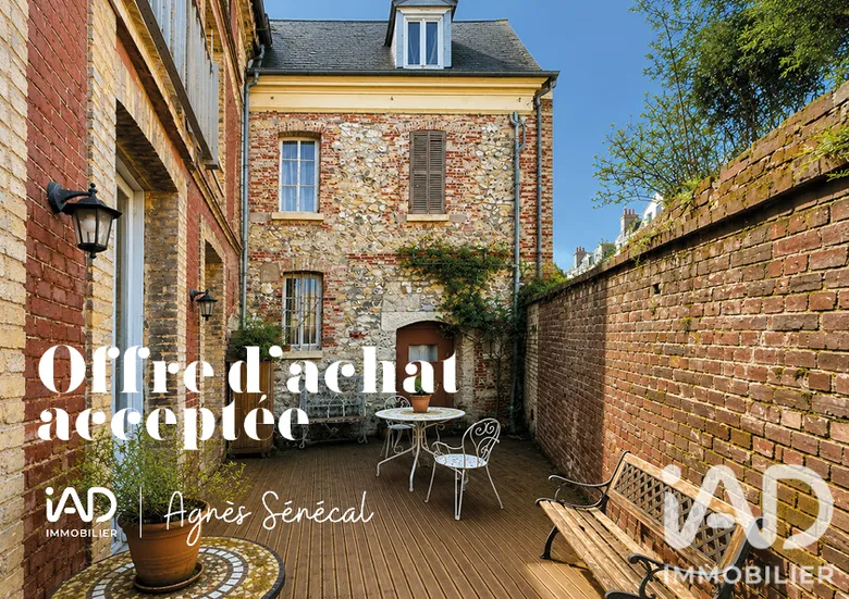 Appartement 2 pièces 46 m² · à Honfleur · 46,3 m² · 220 500 €
