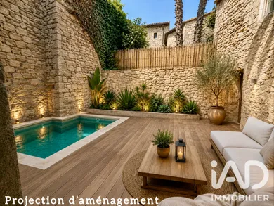 Village house in Uzès (30700)
