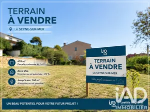 Terrain à La Seyne-sur-Mer (83500)