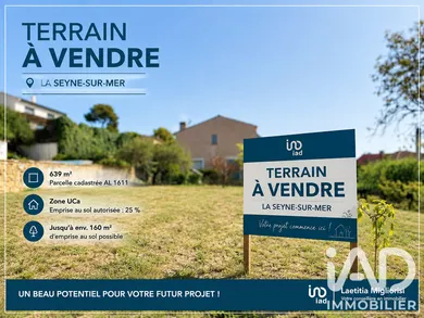 Terrain à La Seyne-sur-Mer (83500)