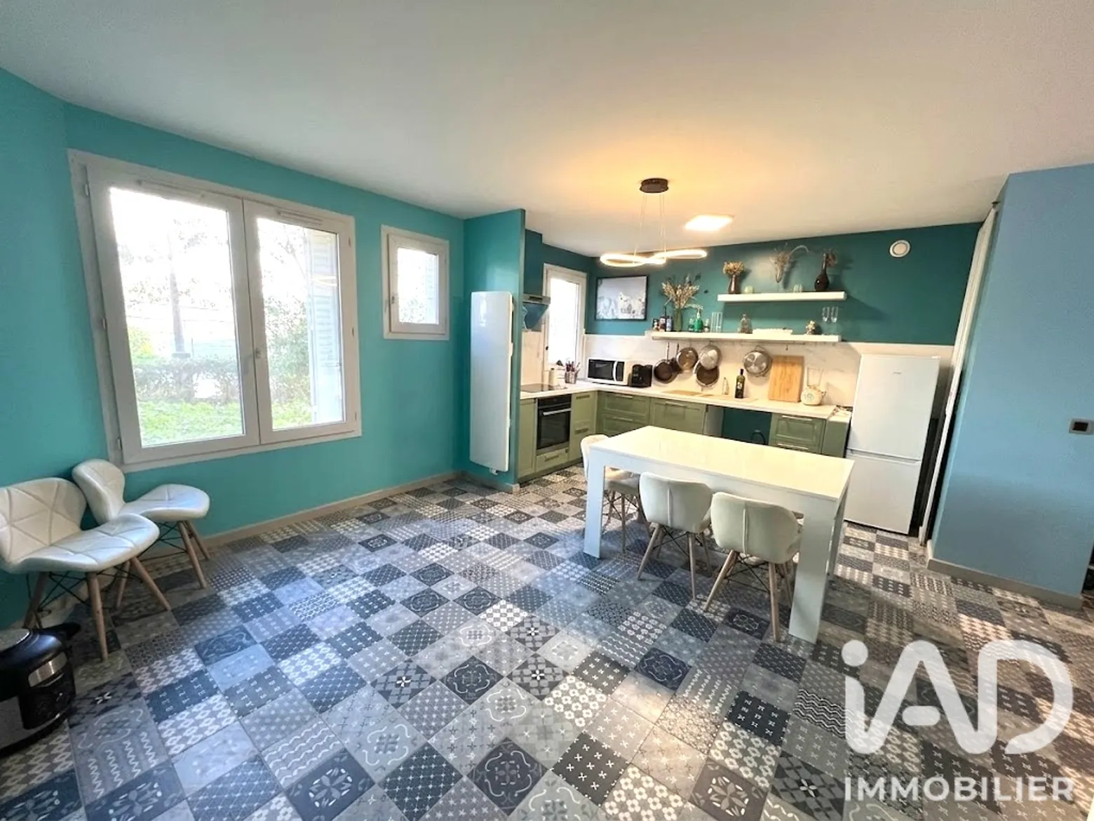 Vente appartement à Fontenay-aux-Roses (92260) : appartement 4 pièces 66 m² - 2092443 — 3