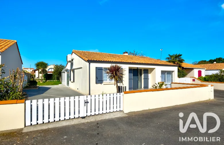 Maison 4 pièces 87 m² · à Saint-Vincent-sur-Jard · 87 m² · 341 000 €
