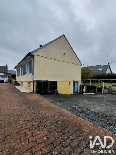 Maison traditionnelle à Cerisy-la-Forêt (50680)