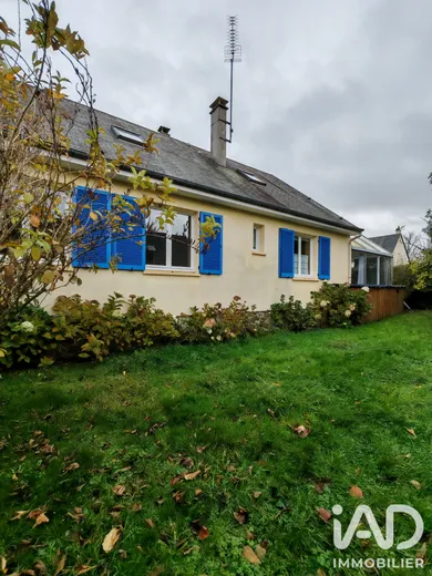 Maison traditionnelle à Cerisy-la-Forêt (50680)