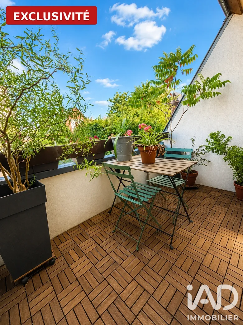 Appartement 2 pièces 44 m² · à Rouen · 43,6 m² · 137 500 €