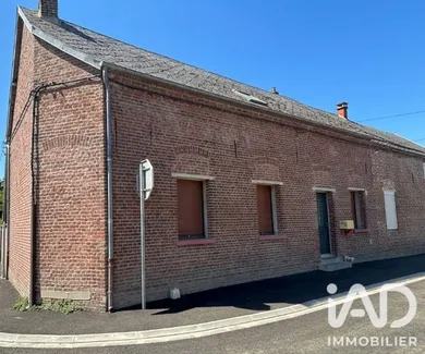 House in Becquigny (02110)