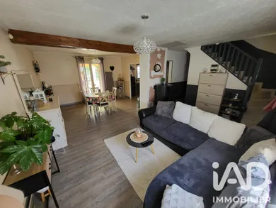Maison de campagne à Caillouël-Crépigny (02300)