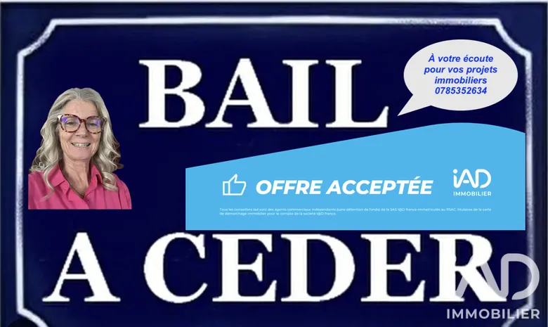 Droit au bail à La Tranche-sur-Mer (85360) · 48 m² · 21 000 €