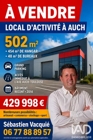 Murs commerciaux  à Auch (32000)