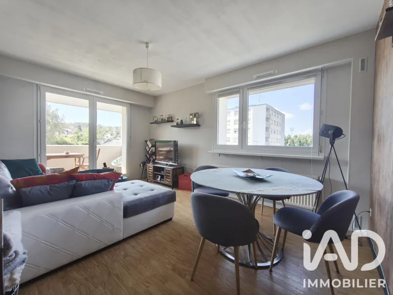 Appartement 2 pièces 59 m² · à Sarrebourg · 59 m² · 104 000 €