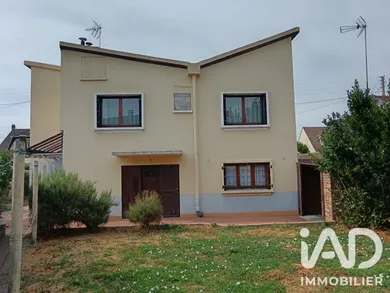 Maison d'architecte à Villepinte (93420)