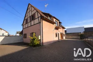 Maison de village à Herrlisheim-près-Colmar (68420)