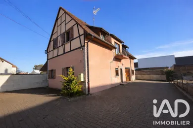 Maison de village à Herrlisheim-près-Colmar (68420)