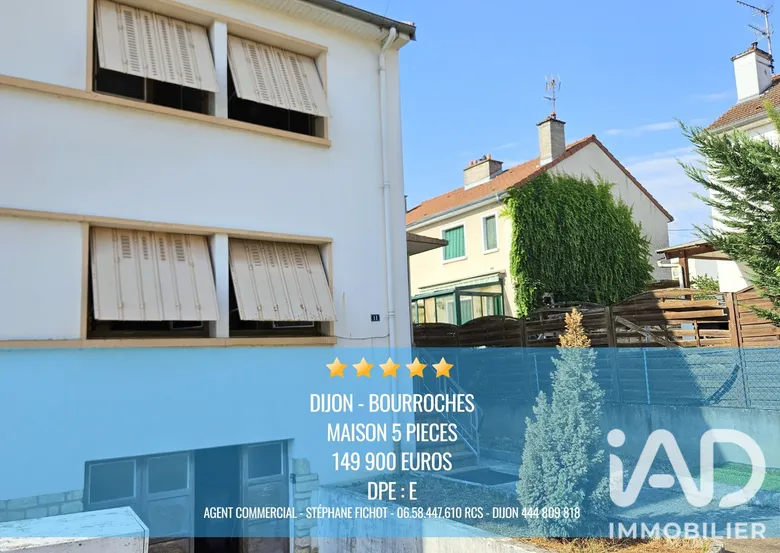 Maison 4 pièces 85 m² · à Dijon · 85 m² · 149 000 €