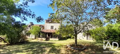 Maison de campagne à Saillac (46260)