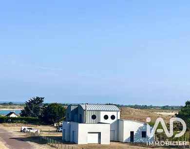 Maison d'architecte à La Haye (50250)