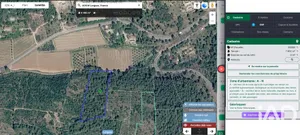 Terrain agricole à Lorgues (83510)