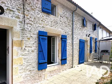 Maison de village à Genouillé (17430)