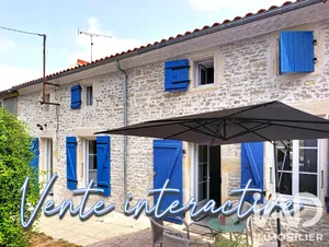 Maison de village à Genouillé (17430)
