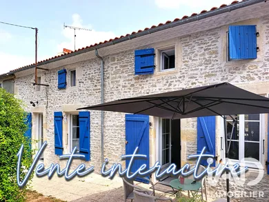 Maison de village à Genouillé (17430)