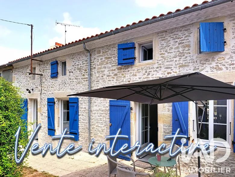 Maison 5 pièces 142 m² · à Genouillé · 142 m² · 225 000 €