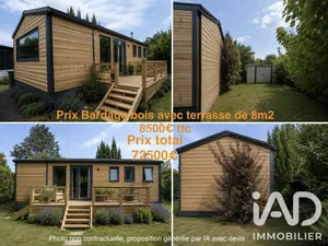 Bungalow à Le Châtelet-en-Brie (77820)