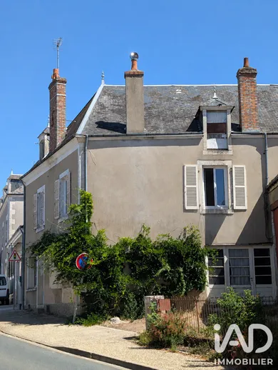 Maison de village à Thevet-Saint-Julien (36400)