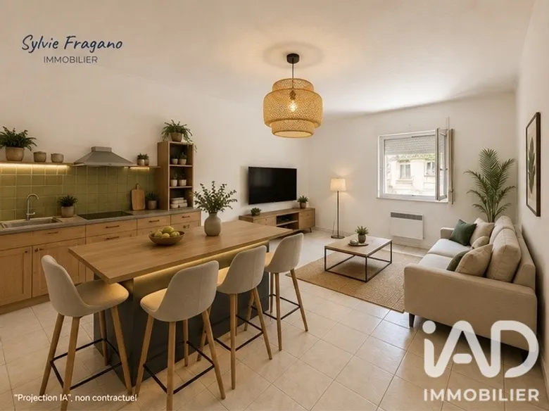 Appartement 2 pièces 45 m² · à Narbonne · 45 m² · 59 000 €
