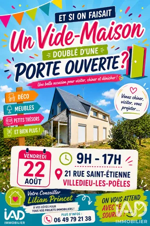 Pavillon à Villedieu-les-Poêles (50800)