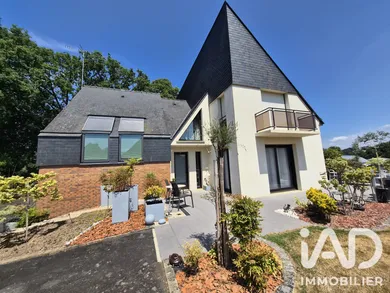 Maison d'architecte à Fougères (35300)