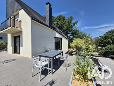 Maison d'architecte à Fougères (35300)