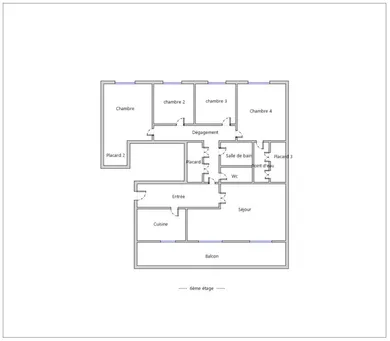 Appartement à Tassin-la-Demi-Lune (69160)