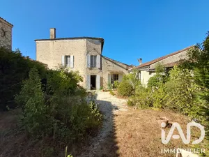 Maison traditionnelle à Beauvais-sur-Matha (17490)