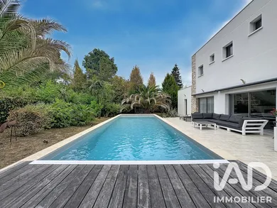 Maison d'architecte à Pessac (33600)