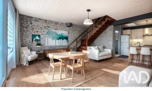 Maison de ville à Vair-sur-Loire (44150)