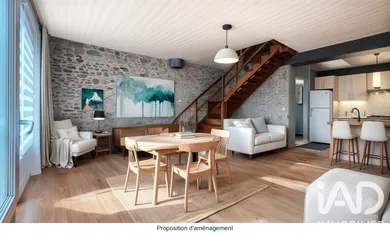 Townhouse in Vair-sur-Loire (44150)