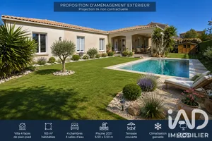 Maison traditionnelle à Saint-Hippolyte (66510)